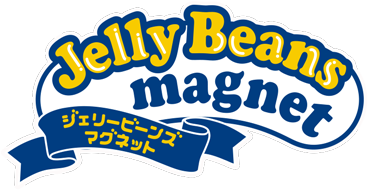 Jelly Beans magnet ジェリービーンズマグネット