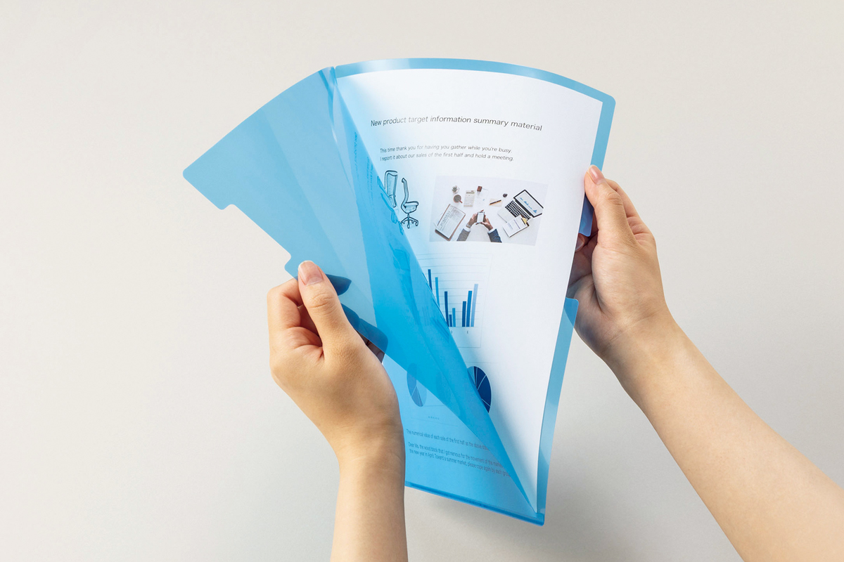 『PPカラーホルダー』のイメージ画像。