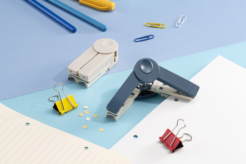 ＜pimmy＞小型パンチが並んでいるイメージ画像。