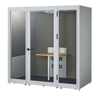 単品画像：デリカブース「2人用」。