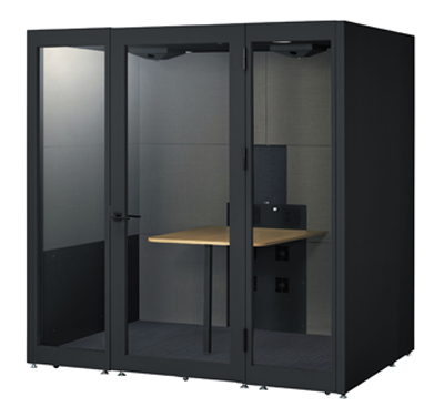 単品画像：デリカブース「4人用」。