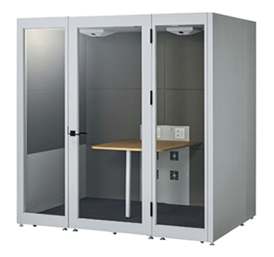 単品画像：デリカブース「4人用」。