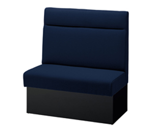 単品画像：「2人用」向けの防炎仕様のソファー。