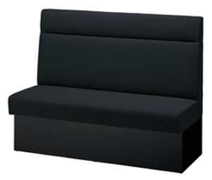 単品画像：「4人用」向けの防炎仕様のソファー。