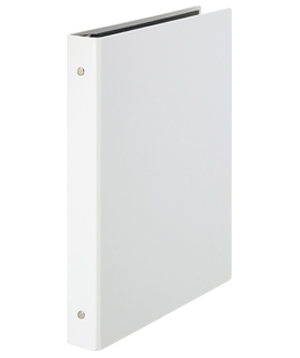 単品画像：バインダー（ホワイト）。