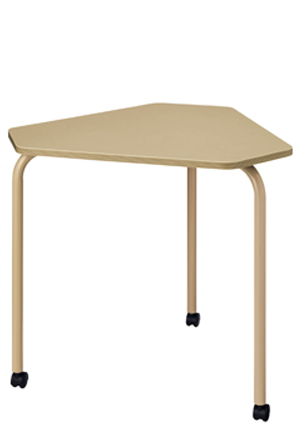 単品画像：六角形（小）テーブル スタンダードタイプ。