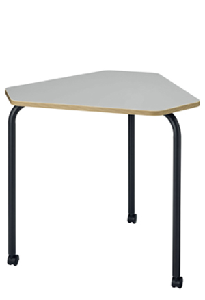 単品画像：六角形（小）テーブル スタンダードタイプ。