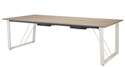 単品画像：ミーティング用テーブル セパレート天板タイプ。