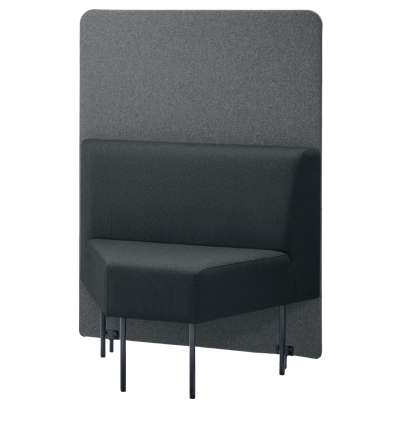 単品画像：パネル付ソファー。