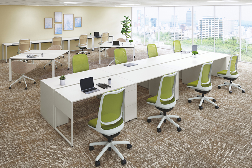 スタンダードデスク＜Branato（ブラナート）＞のイメージ画像。