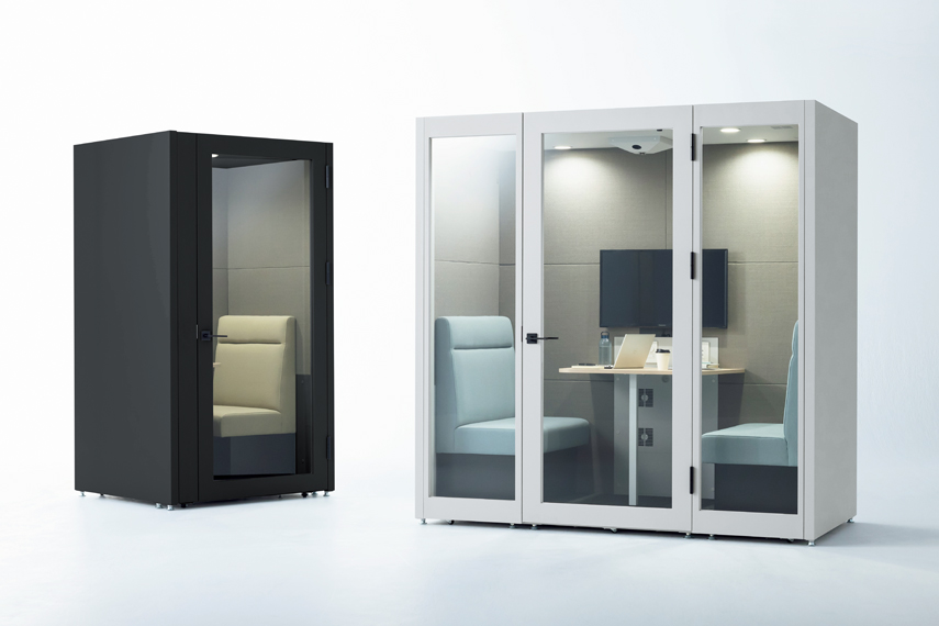 ＜DelicaBooth（デリカブース） type S＞　機種追加のイメージ画像。