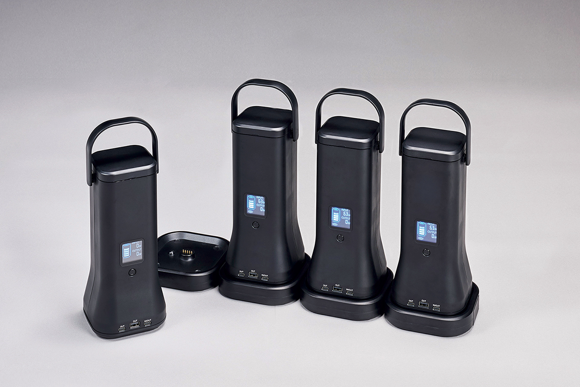 ポータブルバッテリー＜PoPoHu（ポポフ）＞ | 株式会社ライオン事務器