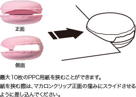 マカロンデザインクリップ ライオン事務器 マカロンデザインクリップ ライオン事務器